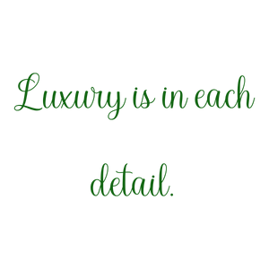 luxury is in each detail quote SVG PNG design