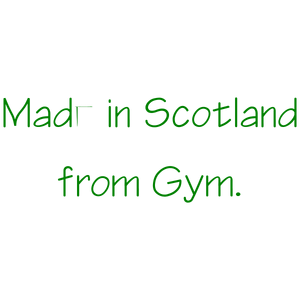 made in scotland from gym213 quote SVG PNG design with bold lettering