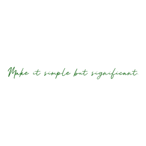 make it simple but significant quote SVG PNG design
