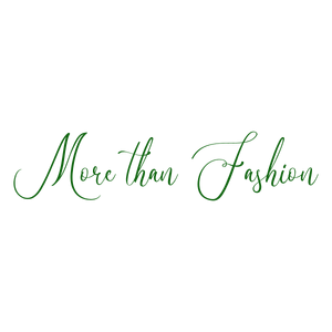 more than fashion quote SVG PNG design with bold lettering