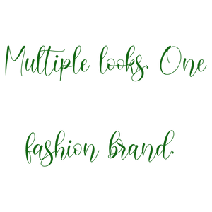 multiple looks one fashion brandi5xkbyk4ywy quote SVG PNG design with bold lettering