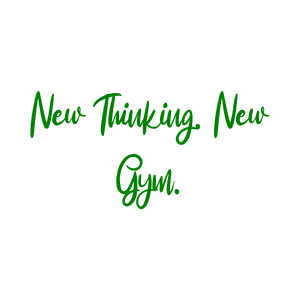 new thinking gym3l1jfi3n0kq quote SVG PNG design with bold lettering, an uplifting message