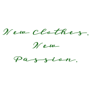 new clothes passion quote SVG PNG design