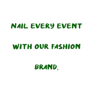 nail every event with our fashion brand quote SVG PNG design with bold lettering