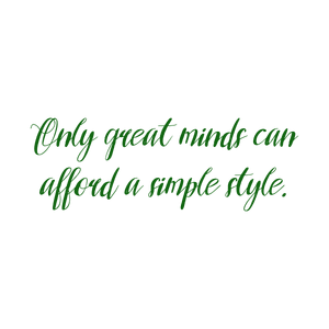 only great minds can afford a simple style204 quote SVG PNG design with bold lettering