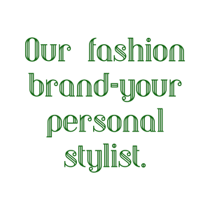 our fashion brand your personal stylist quote SVG PNG design with bold lettering