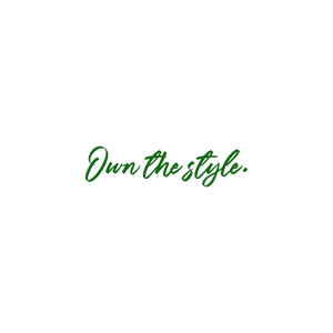 own the quote SVG PNG design with an uplifting message
