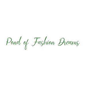 pond of fashion dreams quote SVG PNG design