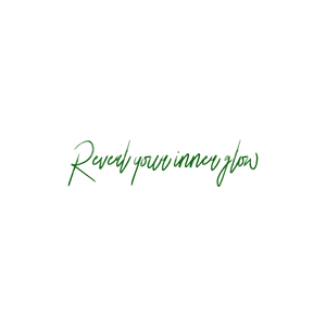 reveal your inner glow quote SVG PNG design with bold lettering, an uplifting message