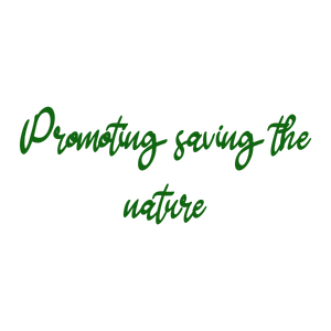 promoting saving the nature quote SVG PNG design with an uplifting message