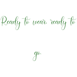ready to wear go quote SVG PNG design