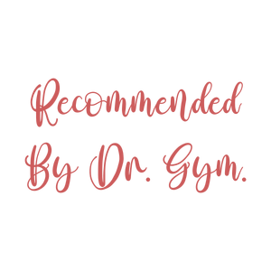 recommended by dr gymchgtr4r5ipc quote SVG PNG design with bold lettering, an uplifting message