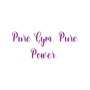 pure gym powerbuwtngd13c0 quote SVG PNG design with bold lettering