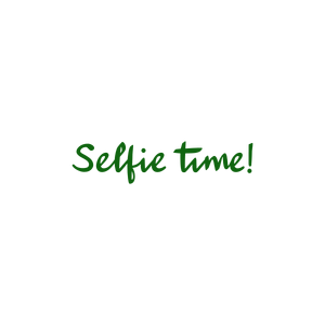 selfie time quote SVG PNG design
