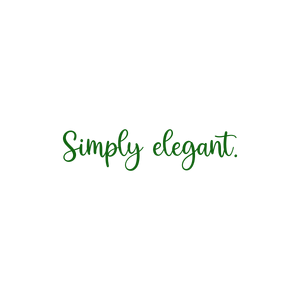 simply elegant quote SVG PNG design