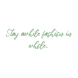 stay awhile fashion in whole quote SVG PNG design