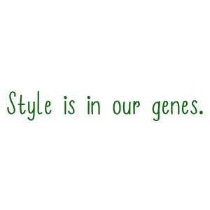 is in our genes quote SVG PNG design with an uplifting message