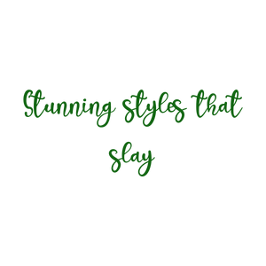 stunning styles that slay quote SVG PNG design