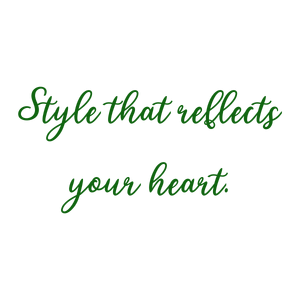 that reflects your heart quote SVG PNG design with an uplifting message