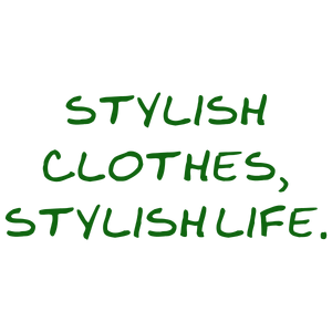 stylish clothes life quote SVG PNG design with hand-drawn style, bold lettering