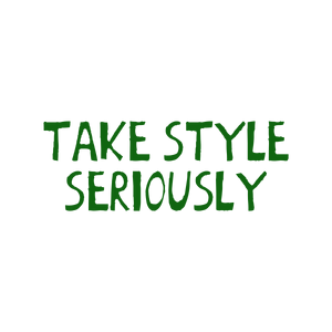 take seriously quote SVG PNG design with hand-drawn style, bold lettering