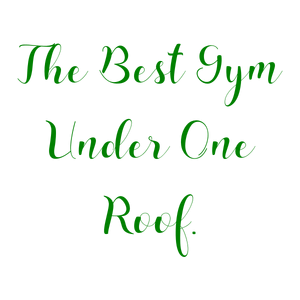 the best gym under one roof quote SVG PNG design with an uplifting message
