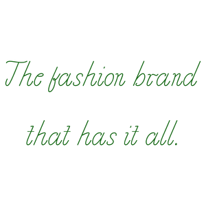 the fashion brand that has it all quote SVG PNG design