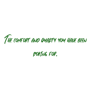 the comfort and quality you have been looking for quote SVG PNG design with bold lettering, an uplifting message
