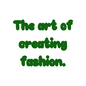 the art of creating fashion quote SVG PNG design with bold lettering