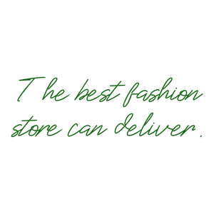 the best fashion store can deliver quote SVG PNG design with bold lettering