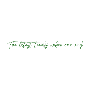 the latest trends under one roof quote SVG PNG design