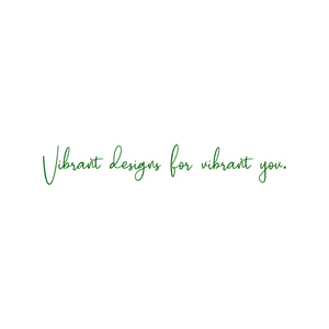 vibrant for you quote SVG PNG design with an uplifting message