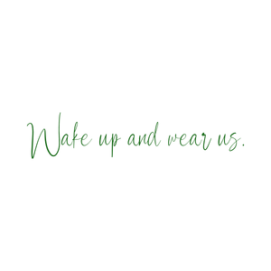 wake up and wear us quote SVG PNG design with bold lettering, an uplifting message