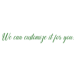 we can customize it for you quote SVG PNG design with bold lettering