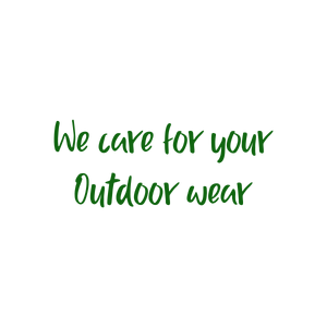 we care for your outdoor wear quote SVG PNG design