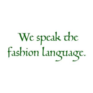 we speak the fashion language quote SVG PNG design