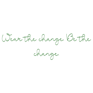 wear the change be changeimkghnl41h2 quote SVG PNG design with an uplifting message