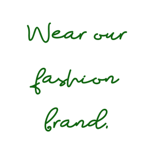 wear our fashion brand quote SVG PNG design
