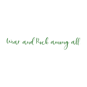 wear and rock among all quote SVG PNG design with an uplifting message