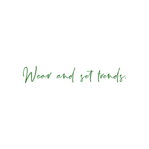 wear and set trends quote SVG PNG design