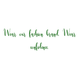 wear our fashion brand confidenceemyjsa25wta quote SVG PNG design with bold lettering