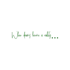 when dreams become a reality quote SVG PNG design