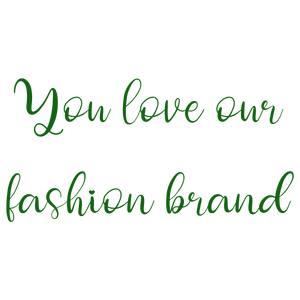 you love our fashion brand quote SVG PNG design