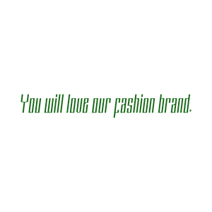 you will love our fashion brand quote SVG PNG design