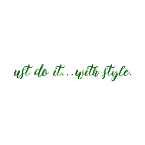 ust do itwith stylevp5i2us0kea quote SVG PNG design with bold lettering, an uplifting message