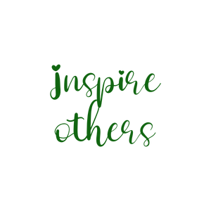 inspire others557 quote SVG PNG design with an uplifting message
