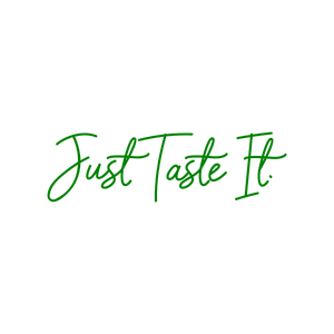 just taste it10 quote SVG PNG design with bold lettering