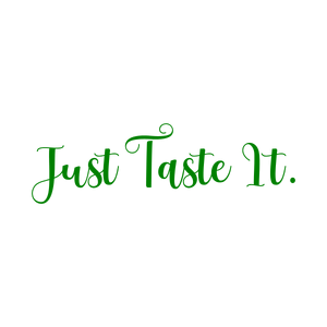 just taste it45 quote SVG PNG design with an uplifting message