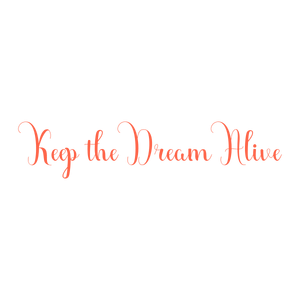 keep the dream alive100 quote SVG PNG design with an uplifting message