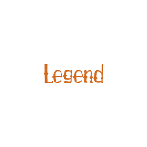 legend286 quote SVG PNG design with bold lettering